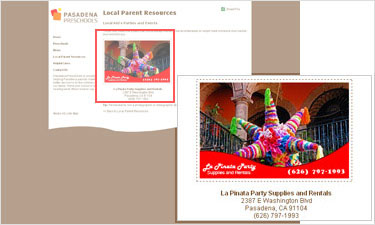 Pasadena Business Advertising