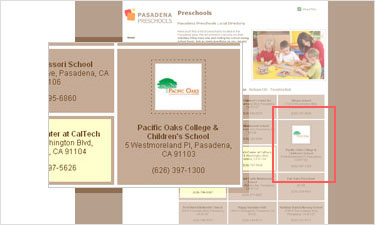 Preschool Marketing